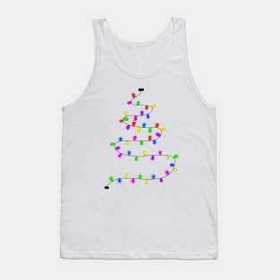 Christmas tree Tank Top